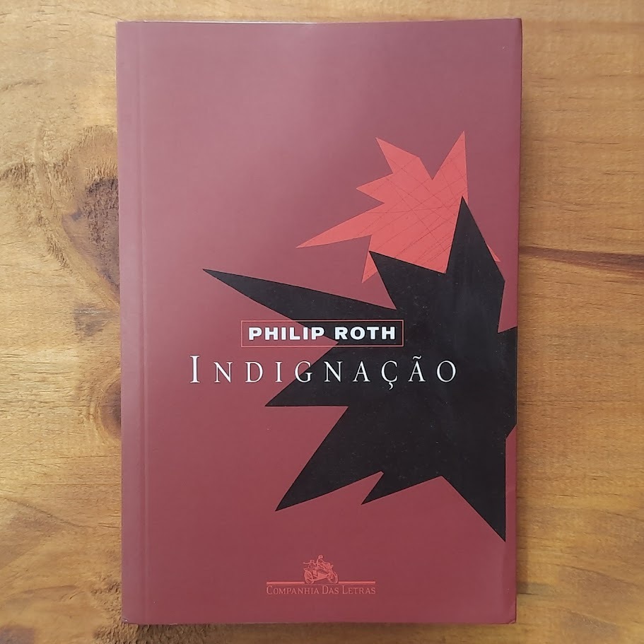 Livro Indignação - Philip Roth | Shopee Brasil