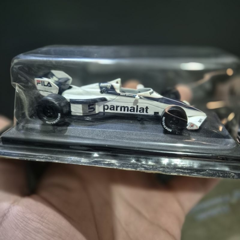 Brabham BMW BT52 F1 1983 Nelson Piquet Fórmula 1 1/43