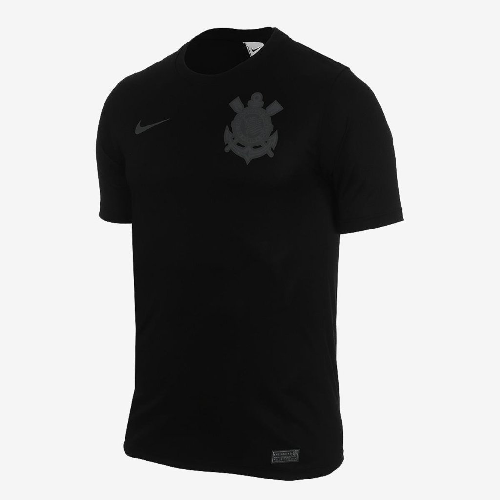 Camisa Do Corinthians Preta 2024 2025 Tailandesa - Edição Limitada