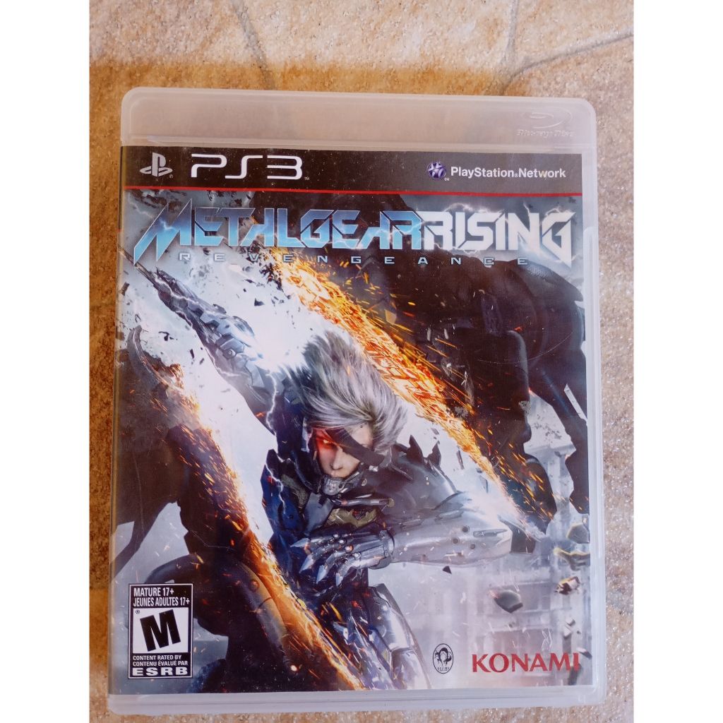 Metal gear rising original do ps3