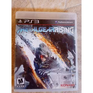 Metal gear rising original do ps3