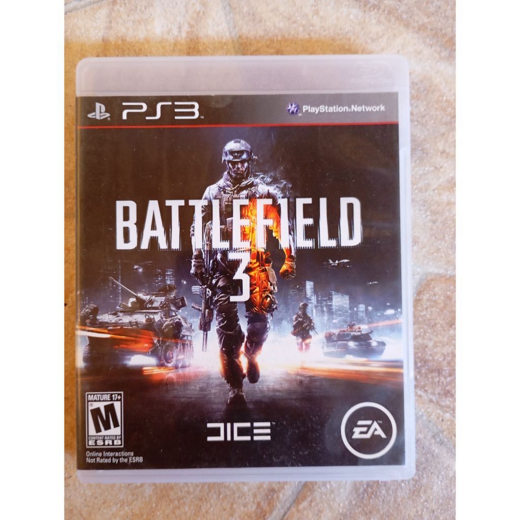 Battlefield 3 original do PS3