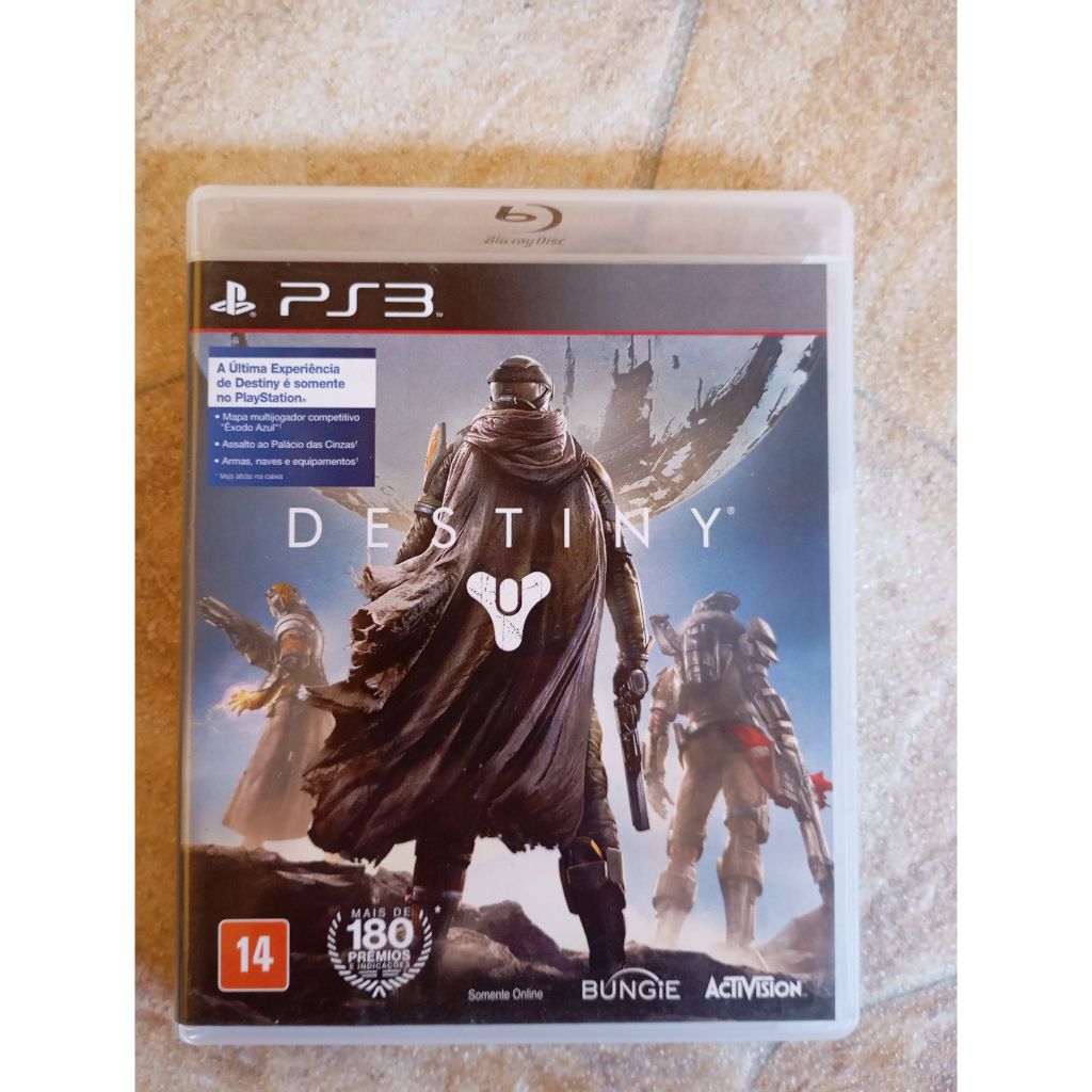 Destiny original do PS3