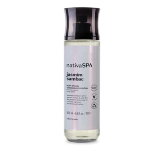 Boticário Nativa Spa Body Splash Jasmim Sambac 200ml