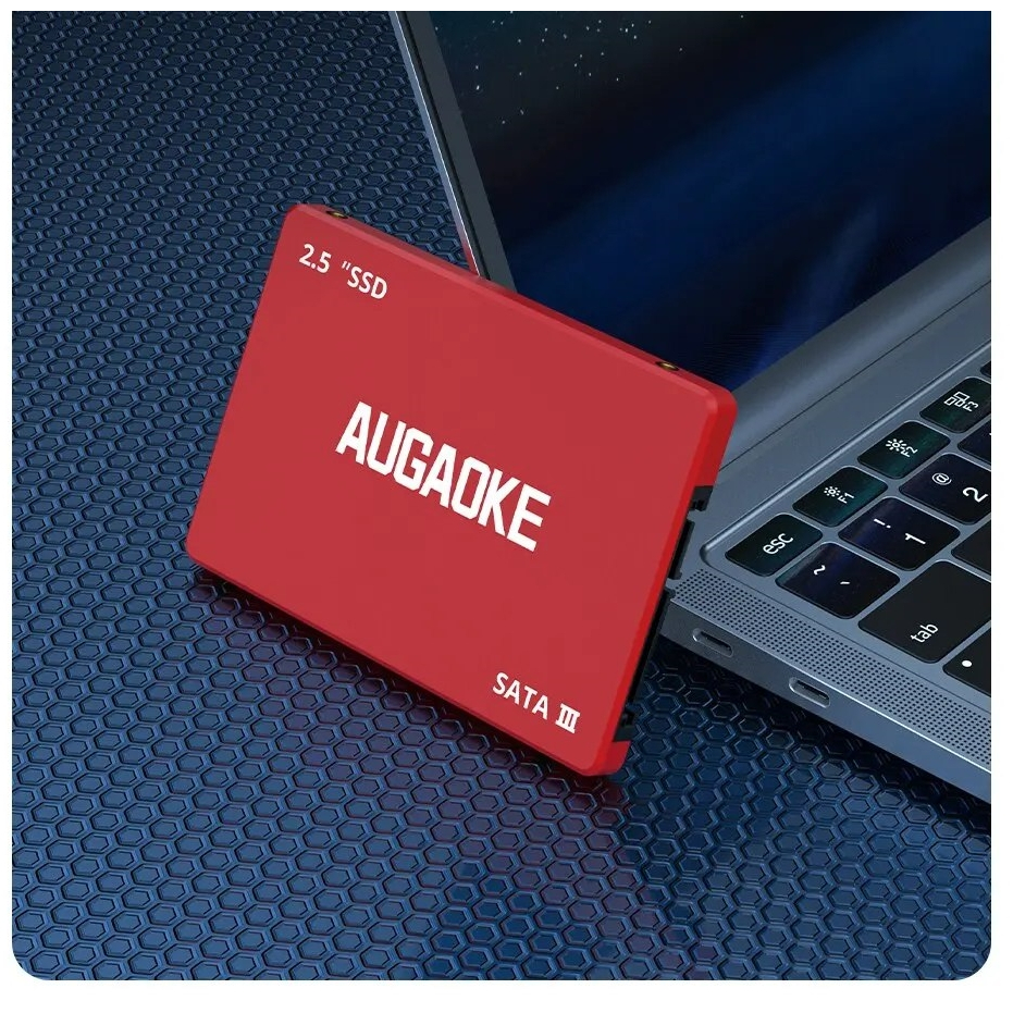 SSD Para Pc Desktop. Notbook Augaoke 120Gb Pronta Entrega