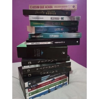 DESAPEGO LITERÁRIO • Livros novos e seminovos