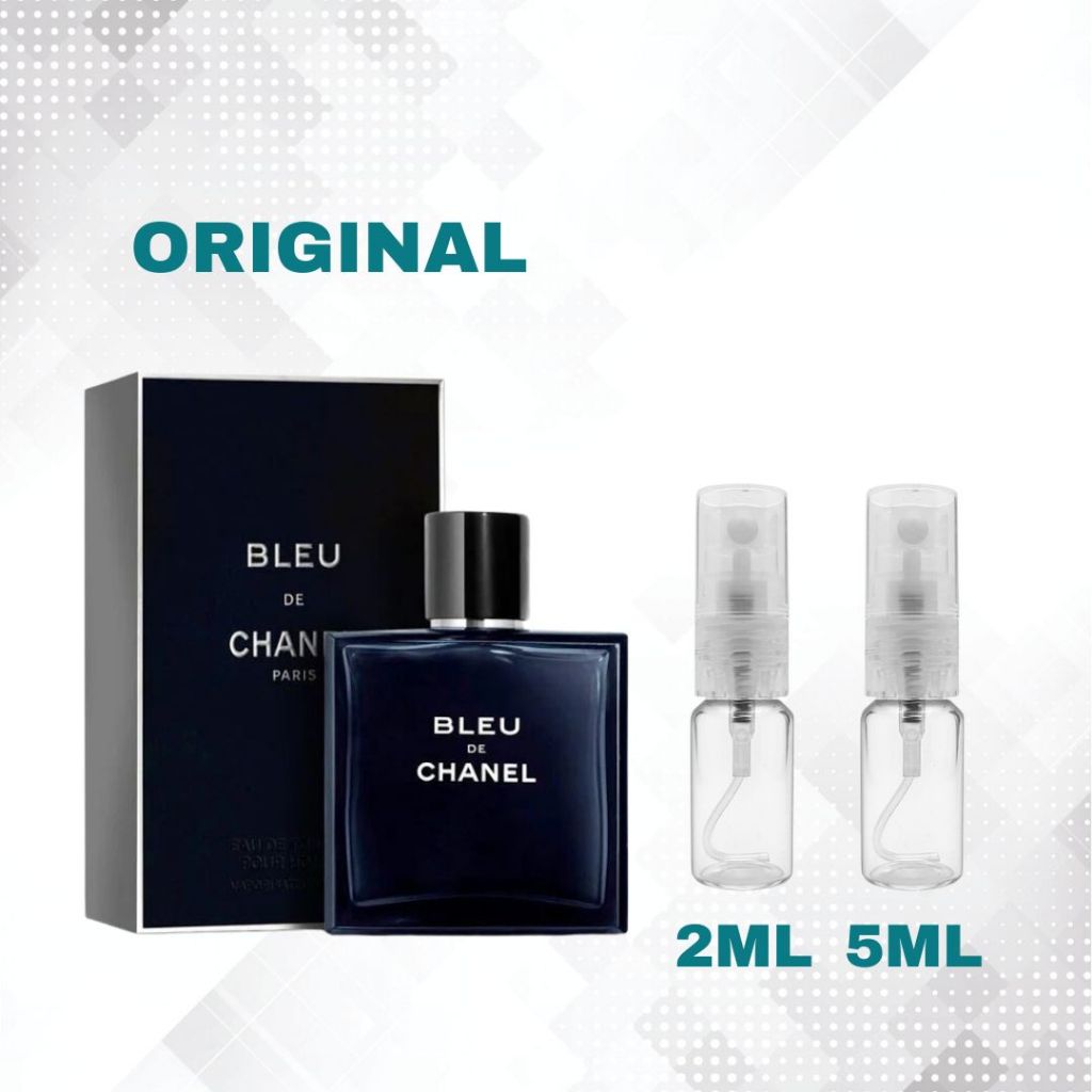 Bleu De Chanél - Decant's de 2ml e 5ml