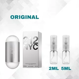 212 Nyc - Decant's de 2ml e 5ml