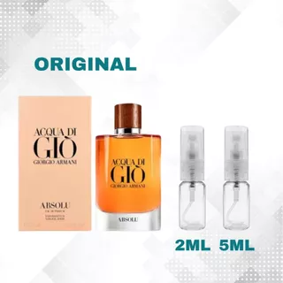 Acqua Di Giò Absolu - Decant's de 2ml e 5ml