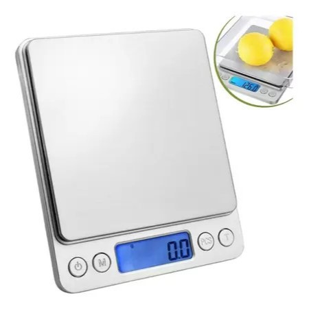 Mini Balança Digital De Cozinha Alta Precisão 0,1g Até 2000g