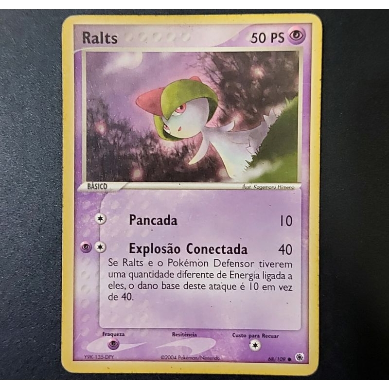 Pokémon Edições antigas cartas danificadas ou muito usadas | Shopee Brasil
