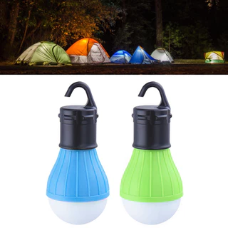 Kit 2 Super Lâmpada Camping Led Barraca Pesca Lanterna Portátil Com Gancho