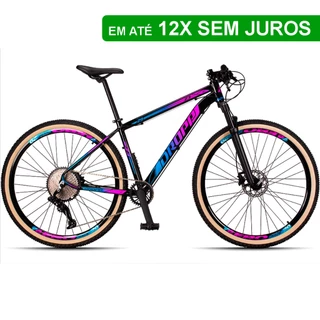 Bicicleta 29 Dropp Z3 12V Freio Hidráulico Suspensão com Trava no Guidão
