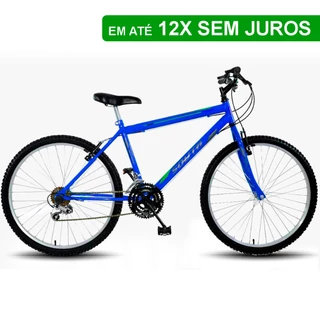 Bicicleta Aro 26 South 18 marchas Freio V-brake