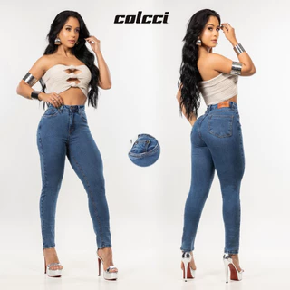 Calça feminina skinny empina bumbum direto de fábrica com laycra