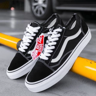 Tenis Casual Escolar Skate Vans Old Skool Tradicional Unissex Vulcanizado