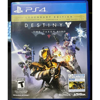 DESTINY PS4 MÍDIA FÍSICA