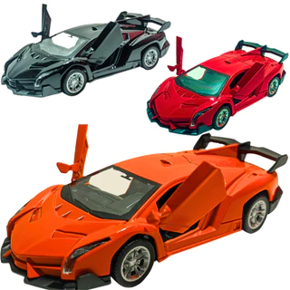 Carro Miniatura Lamborghini Carrinho Ferro Coleção Fricção linha Premium em Oferta na Shopee