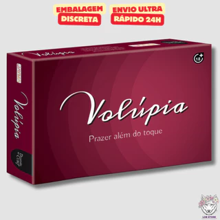 Jogo de Casal Erótico Sensual Volúpia Tabuleiro - Diversão Ao Cubo Sex Shop