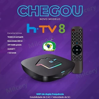 Htv H8 - Modelo Original - Garantia de 6 meses! Compatível com Alexa