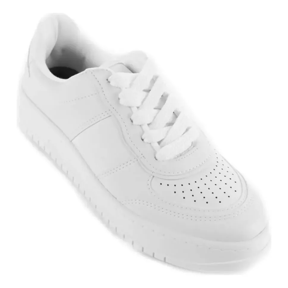 Tênis Feminino Vizzano Branco Pelica - Original