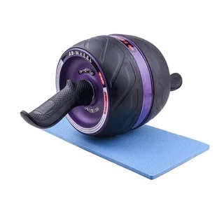 Roda de Abdominal Larga com Retorno Queimar Caloria cor variada