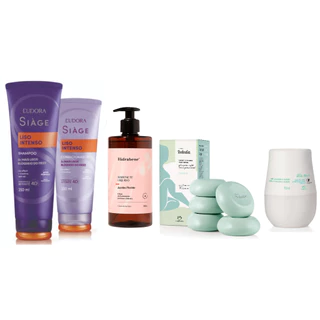 Kit Uso Diário 5 produtos