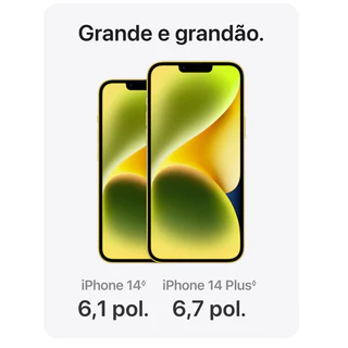 iPhone 14 Plus 128g Apple com garantia