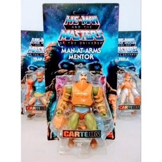 Mentor Cartoon - Masters Of Universe Origins He-Man Motu
