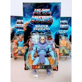 Esqueleto Cartoon Skeletor - Masters Of Universe Origins He-Man Motu