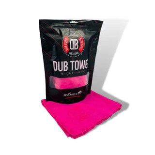 Dub Towel Toalha Rosa de Microfibra 350GSM 40x40 - Dub Boyz