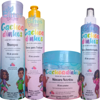 Kit Cacheadinhos Suave Fragrance Ondulados/cacheados/crespos
