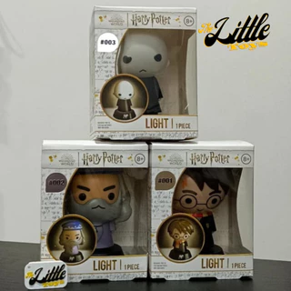 Luminária Harry Potter Wizarding World (Harry Potter - Dumbledore - Voldemort)