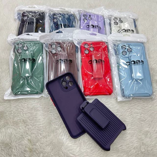 Capa Suporte De Cintura 360 ° Clip Traseiro Giratório Para iPhone 13Pro Max