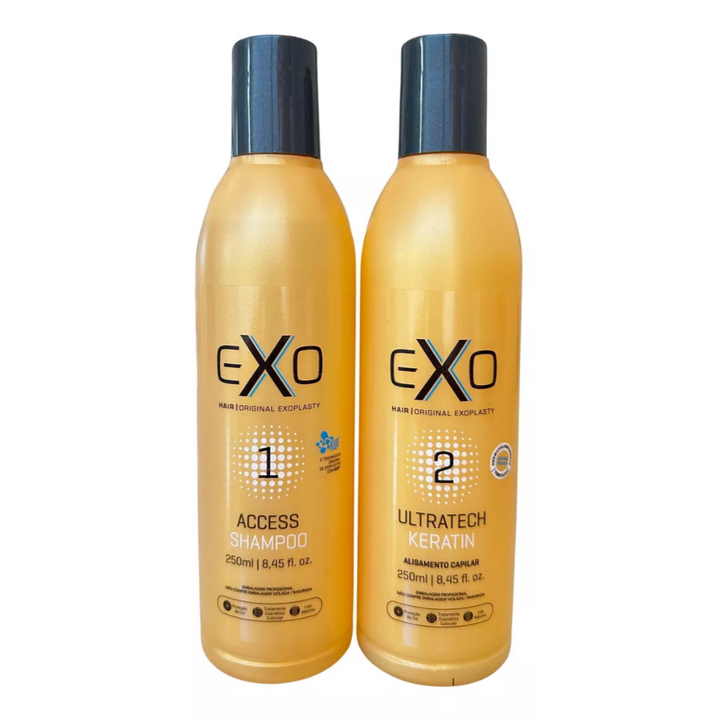 Progressiva Exoplastia Capilar Exo Hair 250ml