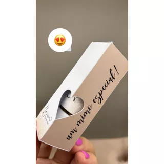 10 Batom de cacau personalizado + caixa personalizada com sua logotipo