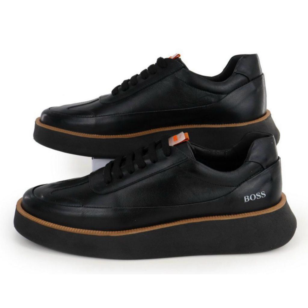 Sapato Sapatênis Masculino Casual Despojado Estiloso Moderno em Couro Legítimo