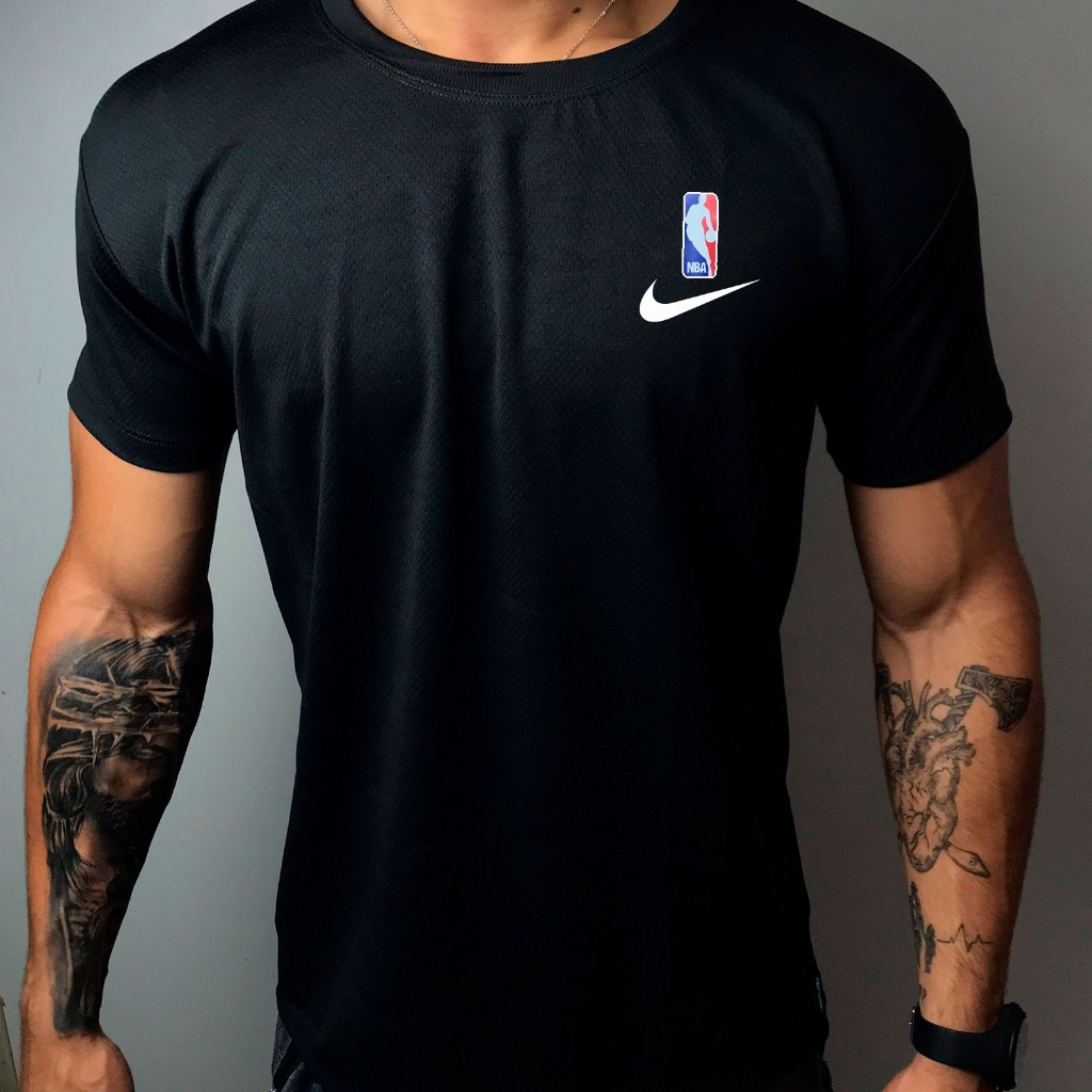 Camisa Dry Fit Masculina - Modelo Basquete 03 Corrida, CrossFit, Ideal Para Treinos Intensos