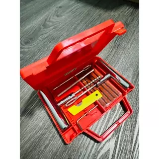 Kit Reparo Com Refil De Metal Linha Proficional Para Boracheiro Refil Modelo Macarrão Kit Reparo Metal