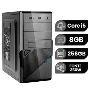 COMPUTADOR PC CPU INTEL CORE I5 8GB SSD 256GB BESTPC