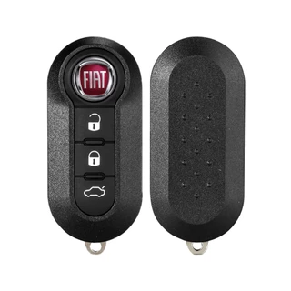 Carcaça Chave Canivete Fiat 500 Palio Uno Grand Siena 3 Botões
