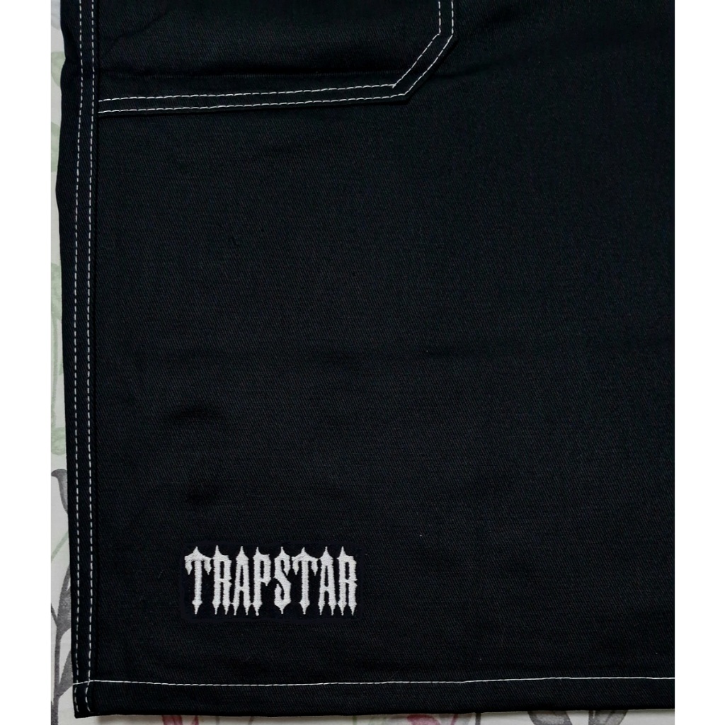 Bermuda Cargo Trapstar !!! Bordado !!!