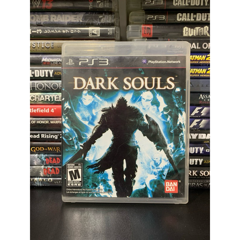 Dark Souls, PS3, Mídia física.