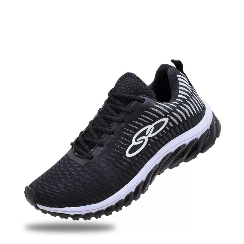 Tênis Masculino Academia Excellent Sola Em Gel Promoção Super Leve