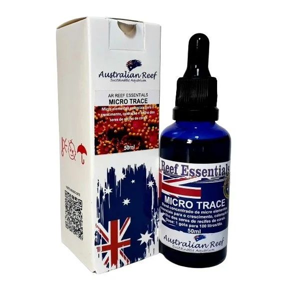 Micro Trace Australian Reef 50 mL | Shopee Brasil
