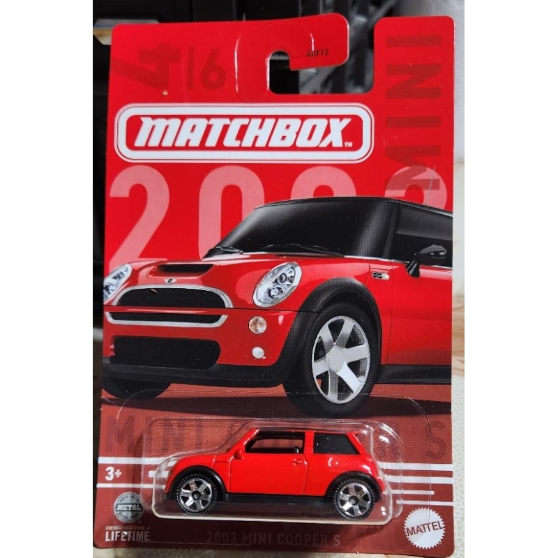 MATCHBOX MINI COOPER DIVERSOS A ESCOLHER 2024 | Shopee Brasil