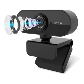 Webcam Full Hd1080p C/ Microfone P/ Pc E Notebook Premium
