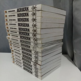 coleção de mangá Berserk 16 volumes