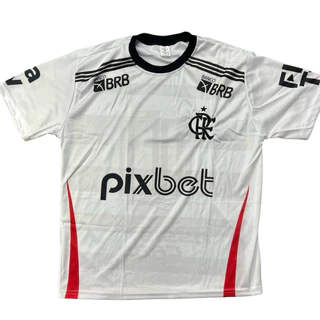 Camisa do Flamengo Branca