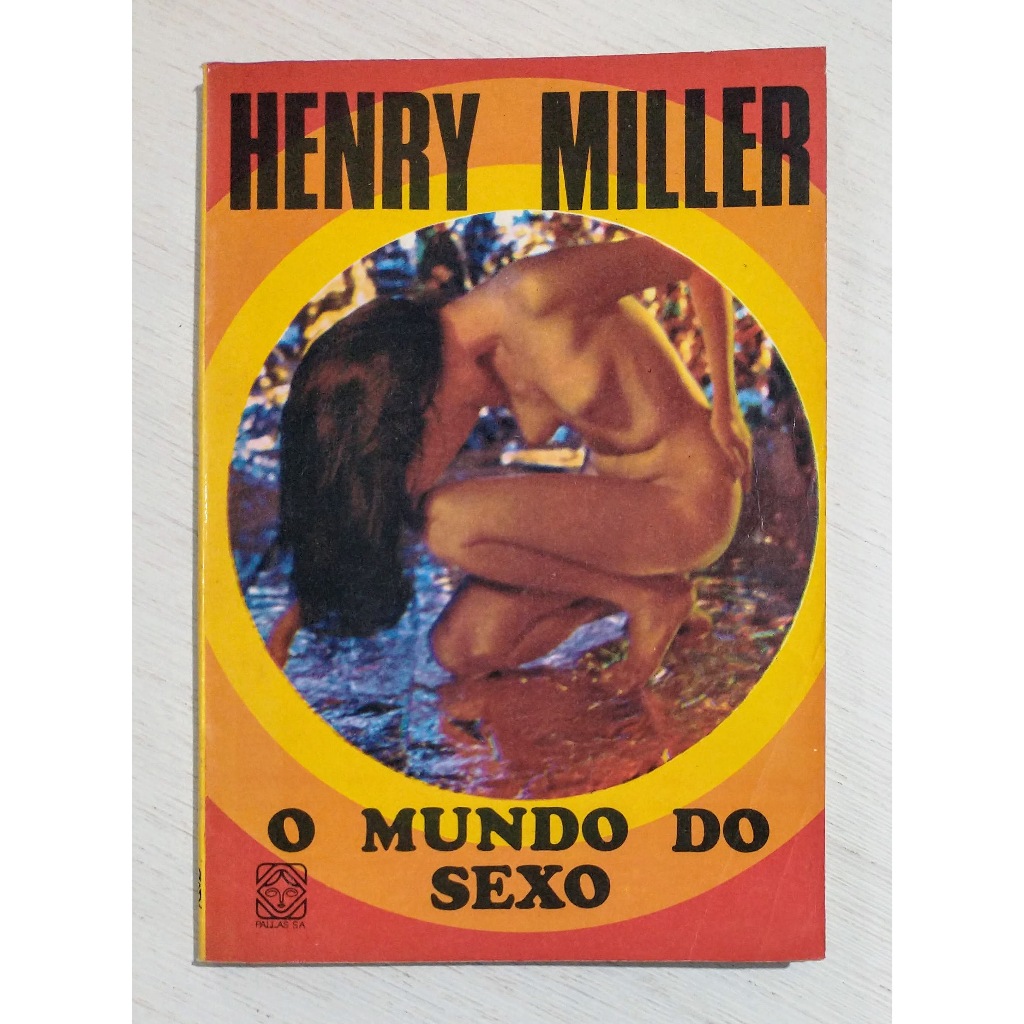 O Mundo do Sexo - Henry Miller | Shopee Brasil